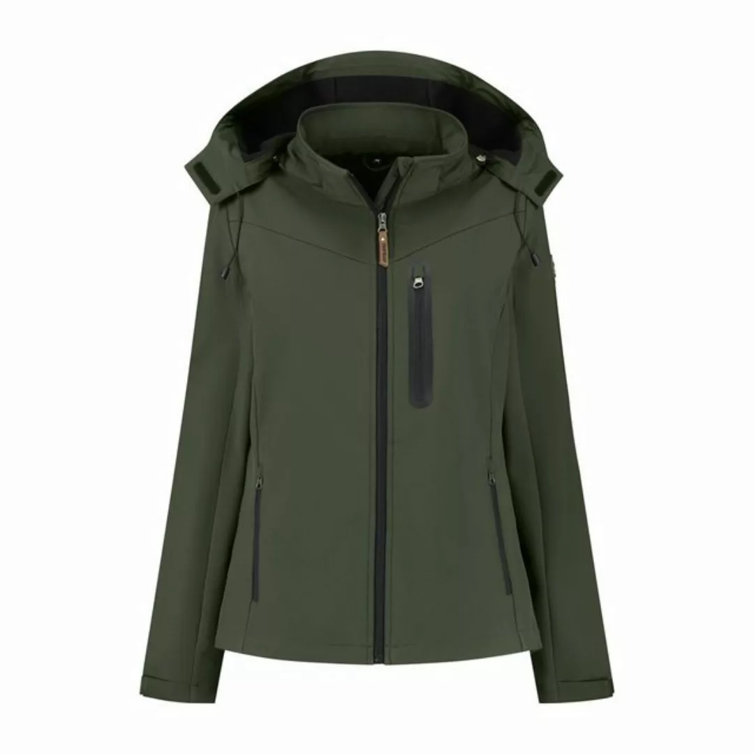 Travelin' Outdoorjacke Travelin' Jack Hella Lady Green 46 günstig online kaufen