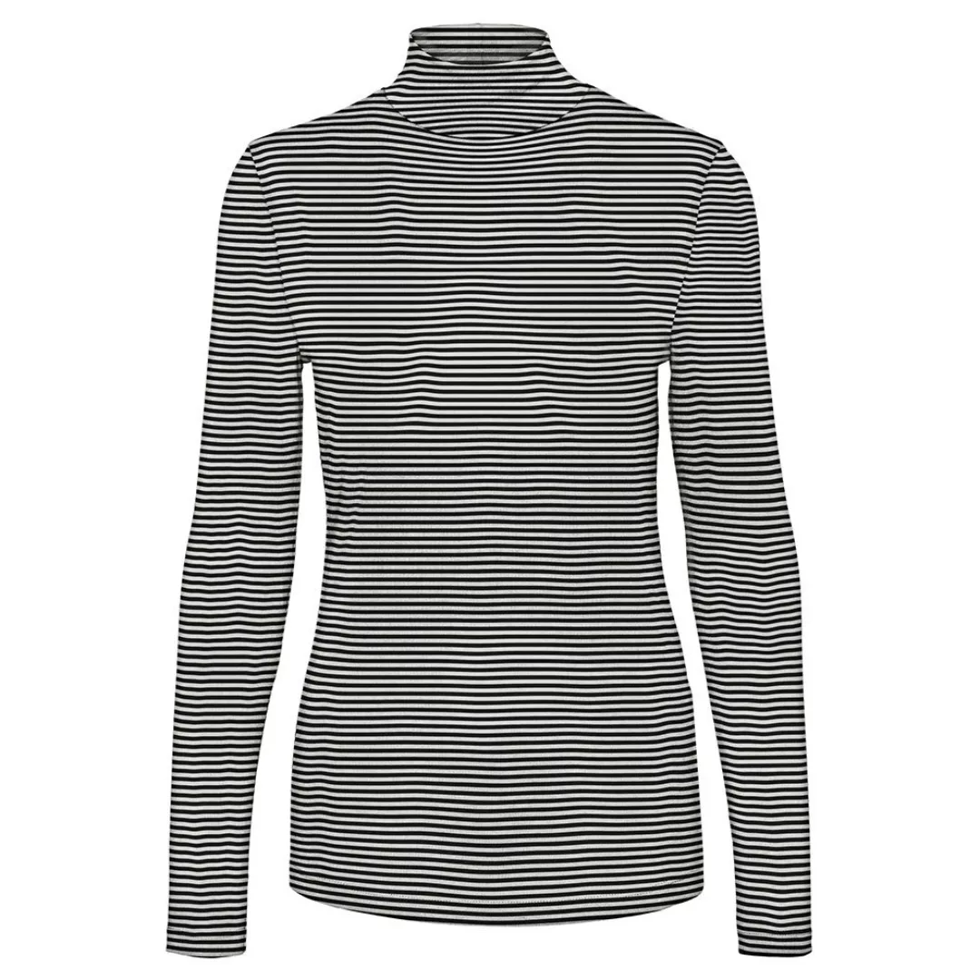 Vero Moda Carla 10251928 Langarm-t-shirt Mit Rollkragen XL Black günstig online kaufen