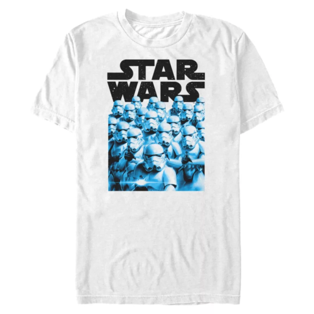 Star Wars - Stormtrooper Battle Brigade - Männer T-Shirt günstig online kaufen