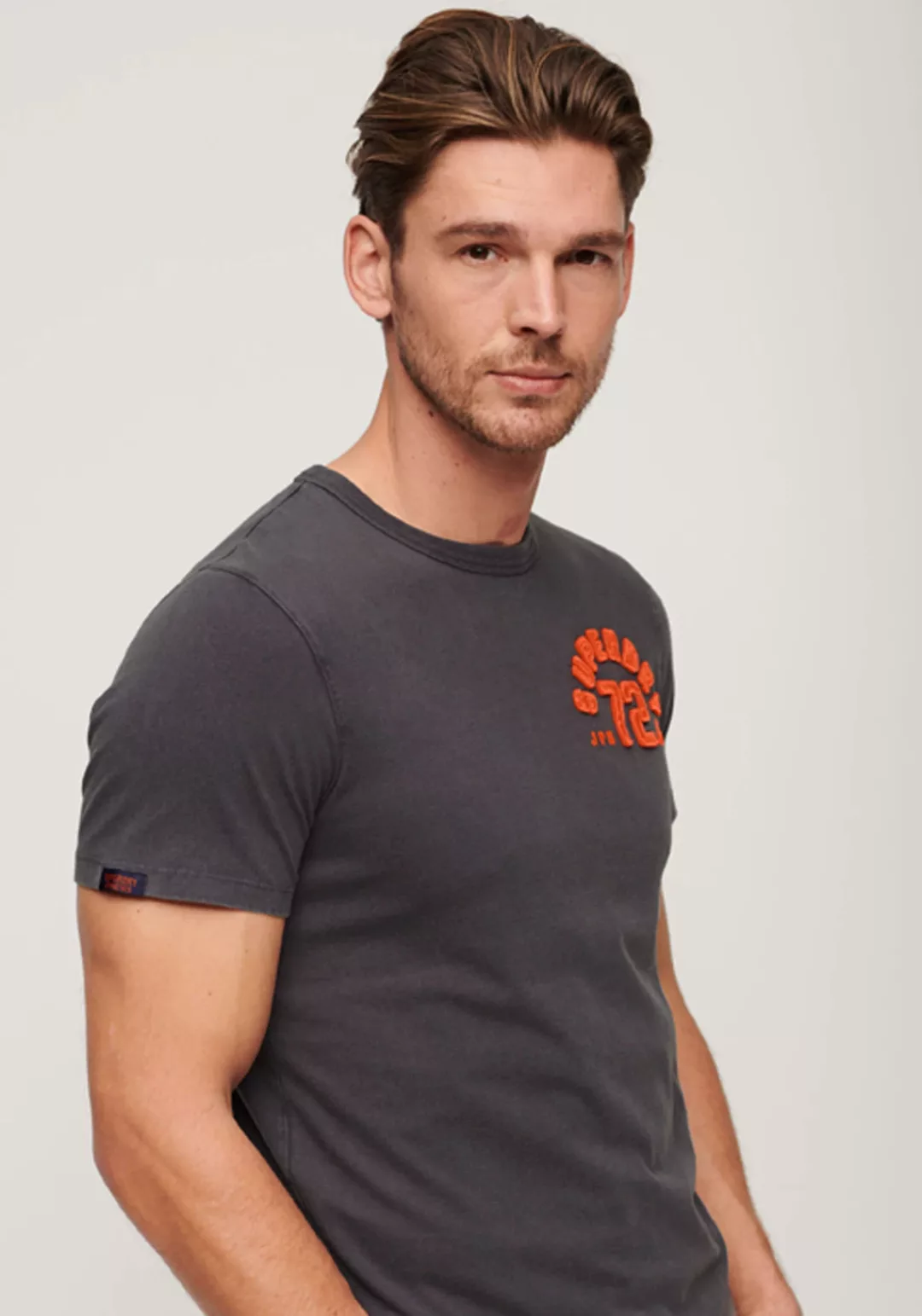 Superdry T-Shirt "VINTAGE ATHLETIC CHEST S/S TEE" günstig online kaufen
