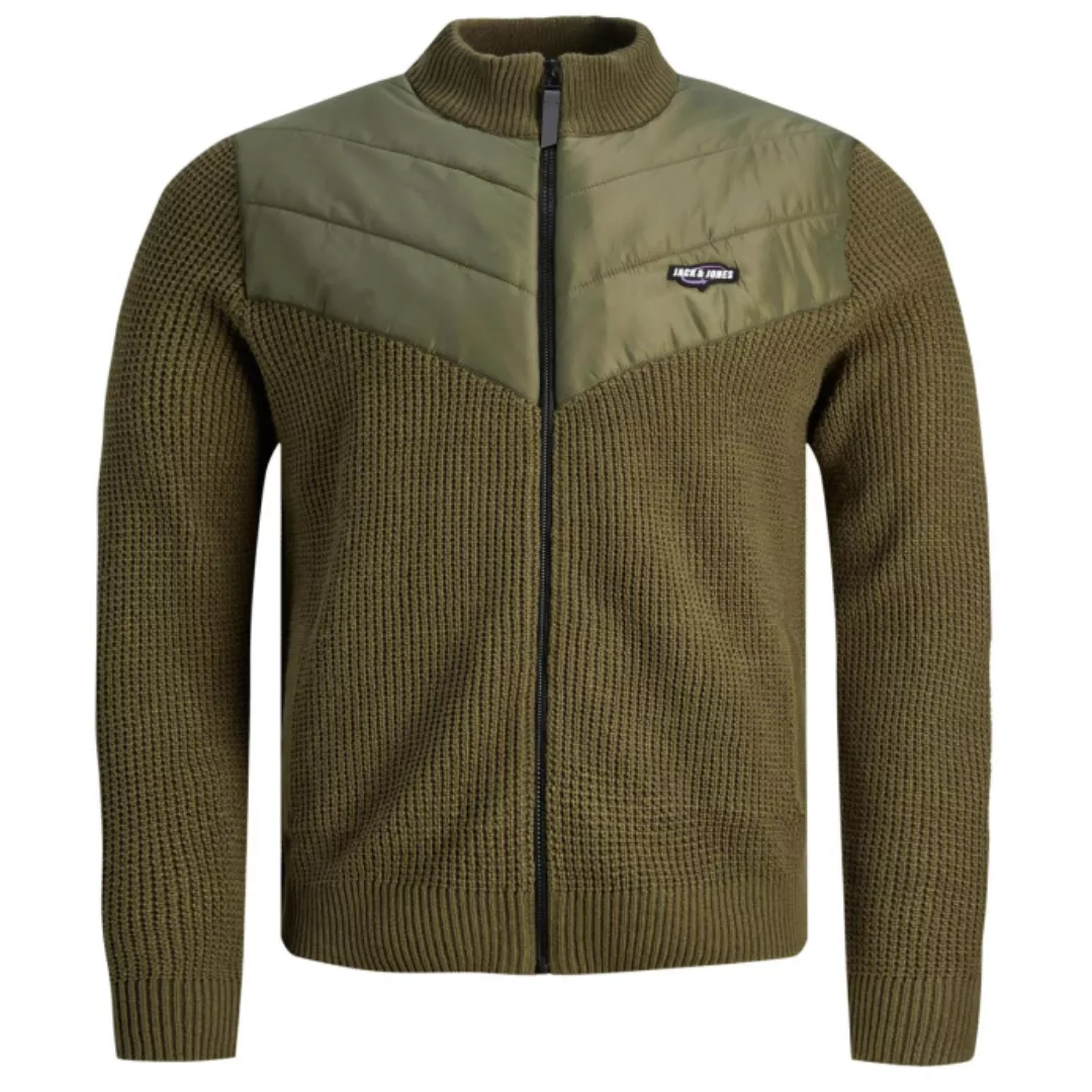 Jack&Jones Strickjacke mit Stehkragen günstig online kaufen