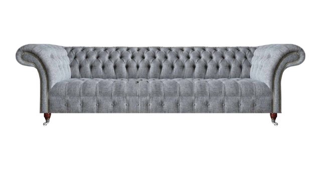 JVmoebel Chesterfield-Sofa Modern Sofa Couch Viersitzer Wohnzimmer Design M günstig online kaufen