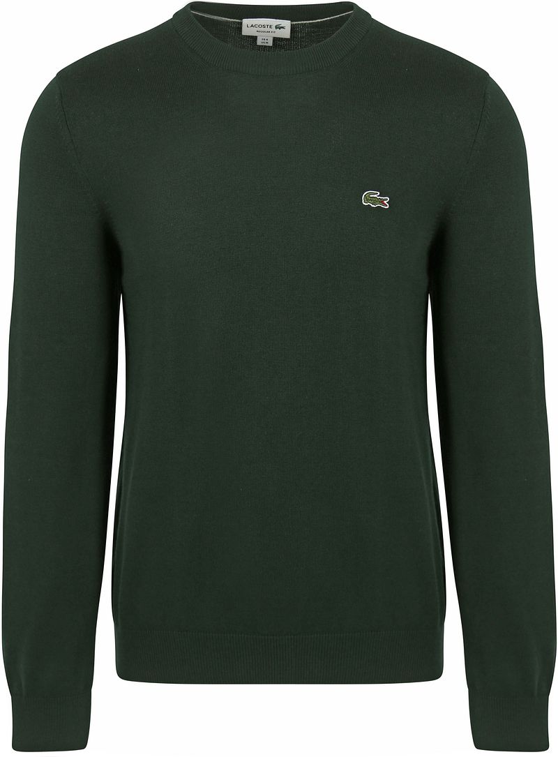 Lacoste Pullover Dunkelgrün - Größe 4XL günstig online kaufen