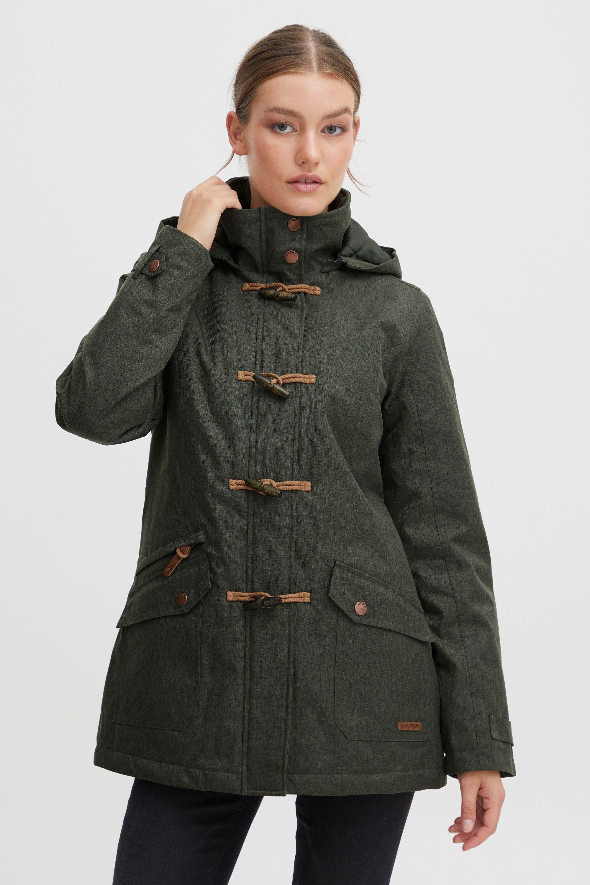 OXMO Langmantel "Parka OXBrooke" günstig online kaufen