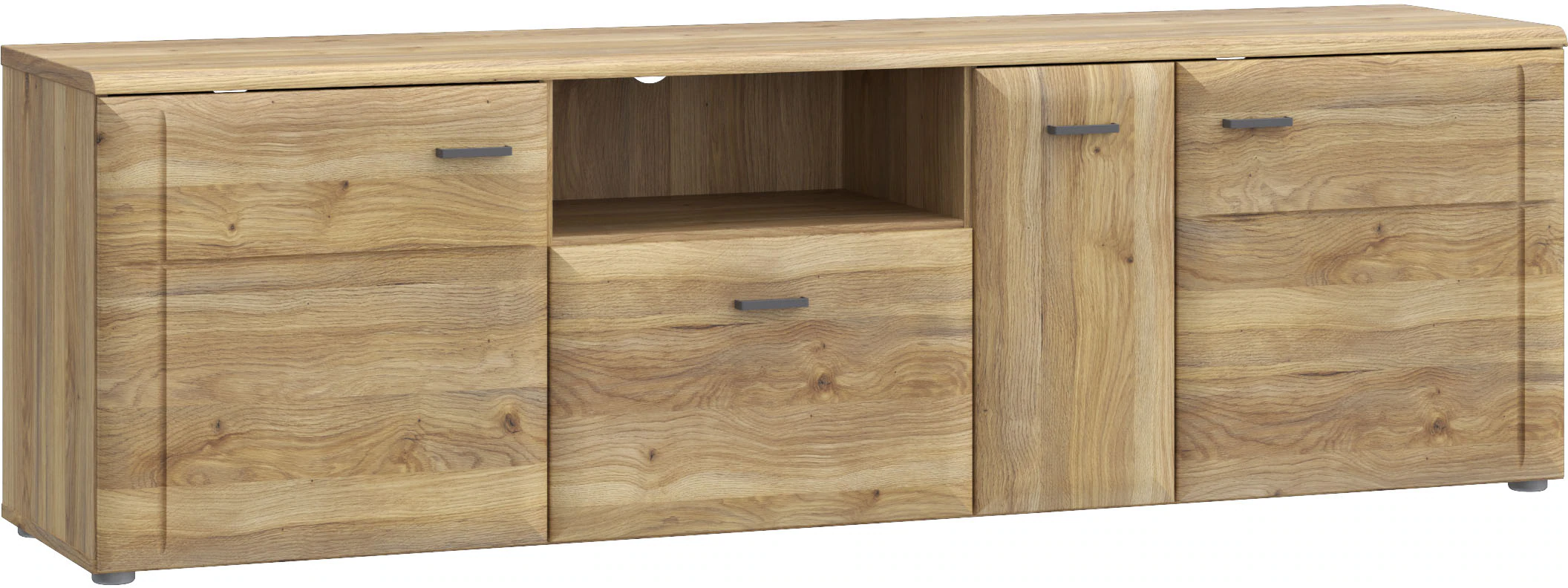 FORTE Lowboard "Akinori TV-Board, TV-Schrank", TV Board, Holzoptik, MDF Fro günstig online kaufen
