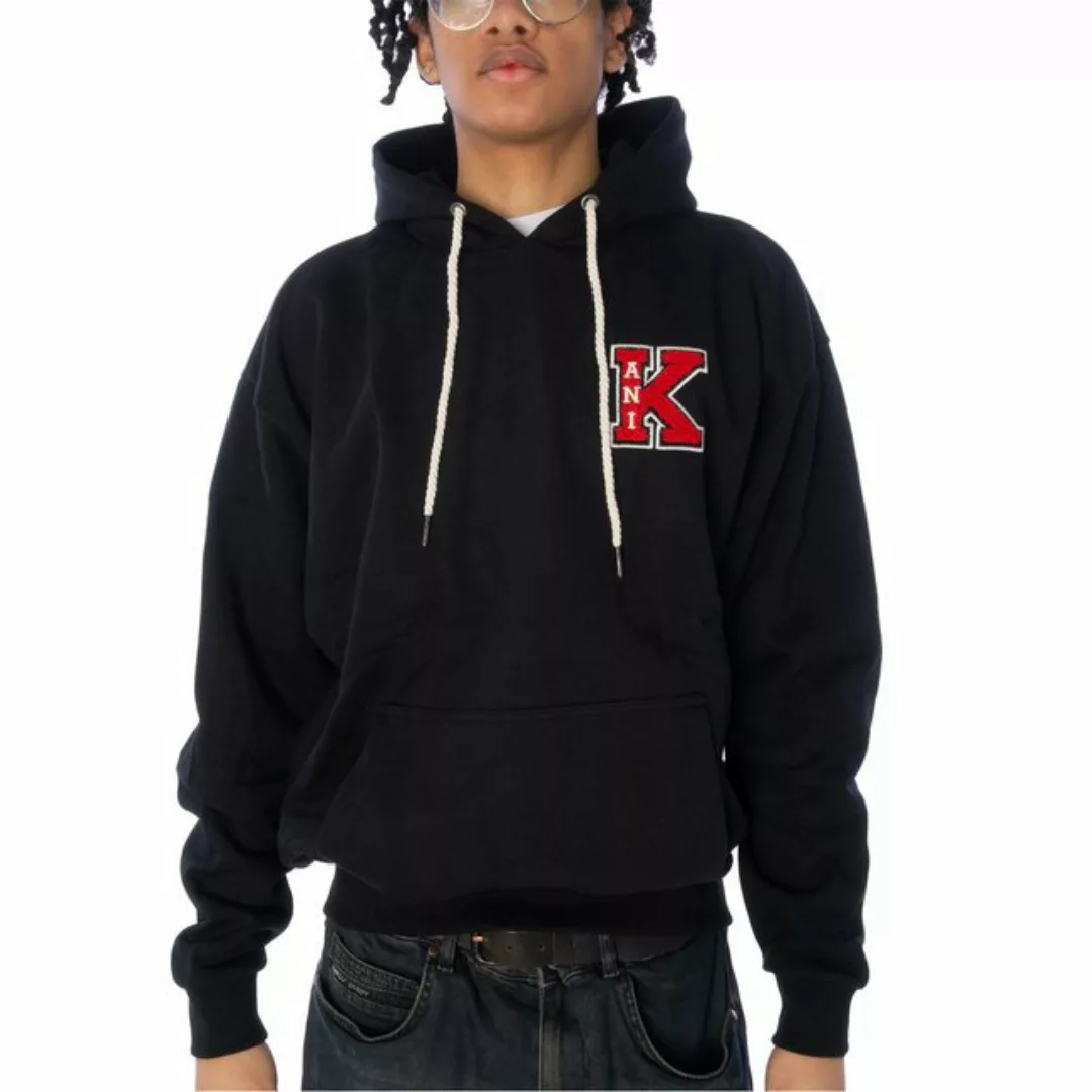 Karl Kani Hoodie Karl Kani Retro Patch Hoodie Herren Kapuzenpullover schwar günstig online kaufen