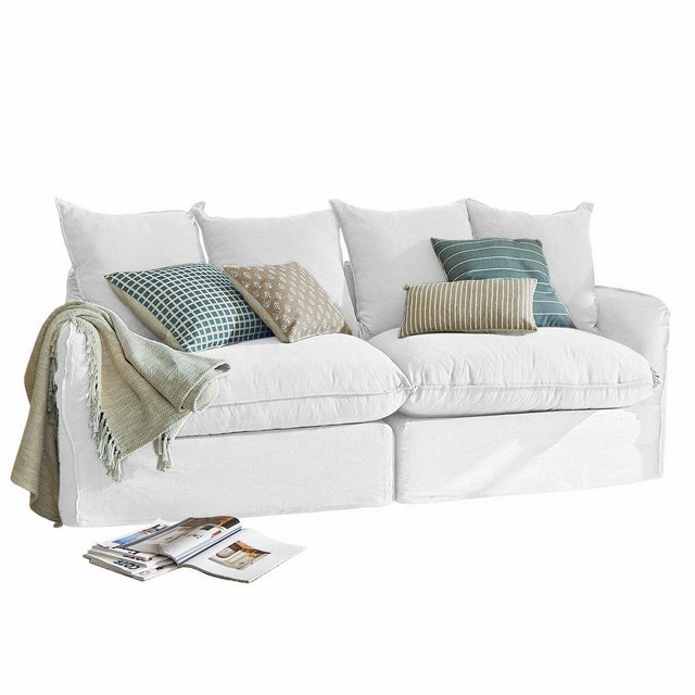 Mirabeau Sofa Sofa Dunswater weiß günstig online kaufen