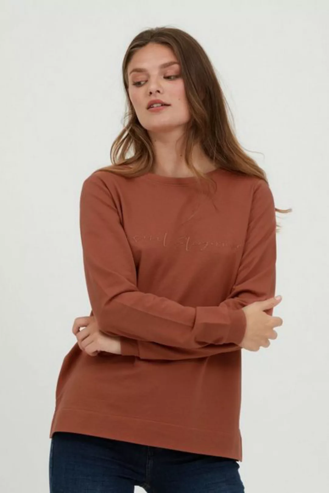 fransa Sweatshirt Fransa FRBESWEAT 4 Sweatshirt - 20609439 günstig online kaufen