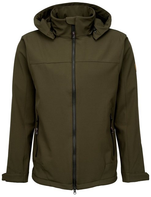 Hubertus® Hunting Softshelljacke Softshelljacke für Herren Jagdjacke Outdoo günstig online kaufen