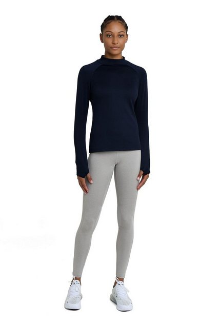 TCA Langarmshirt TCA Damen SuperThermal Baselayer - Dunkelblau (1-tlg) günstig online kaufen