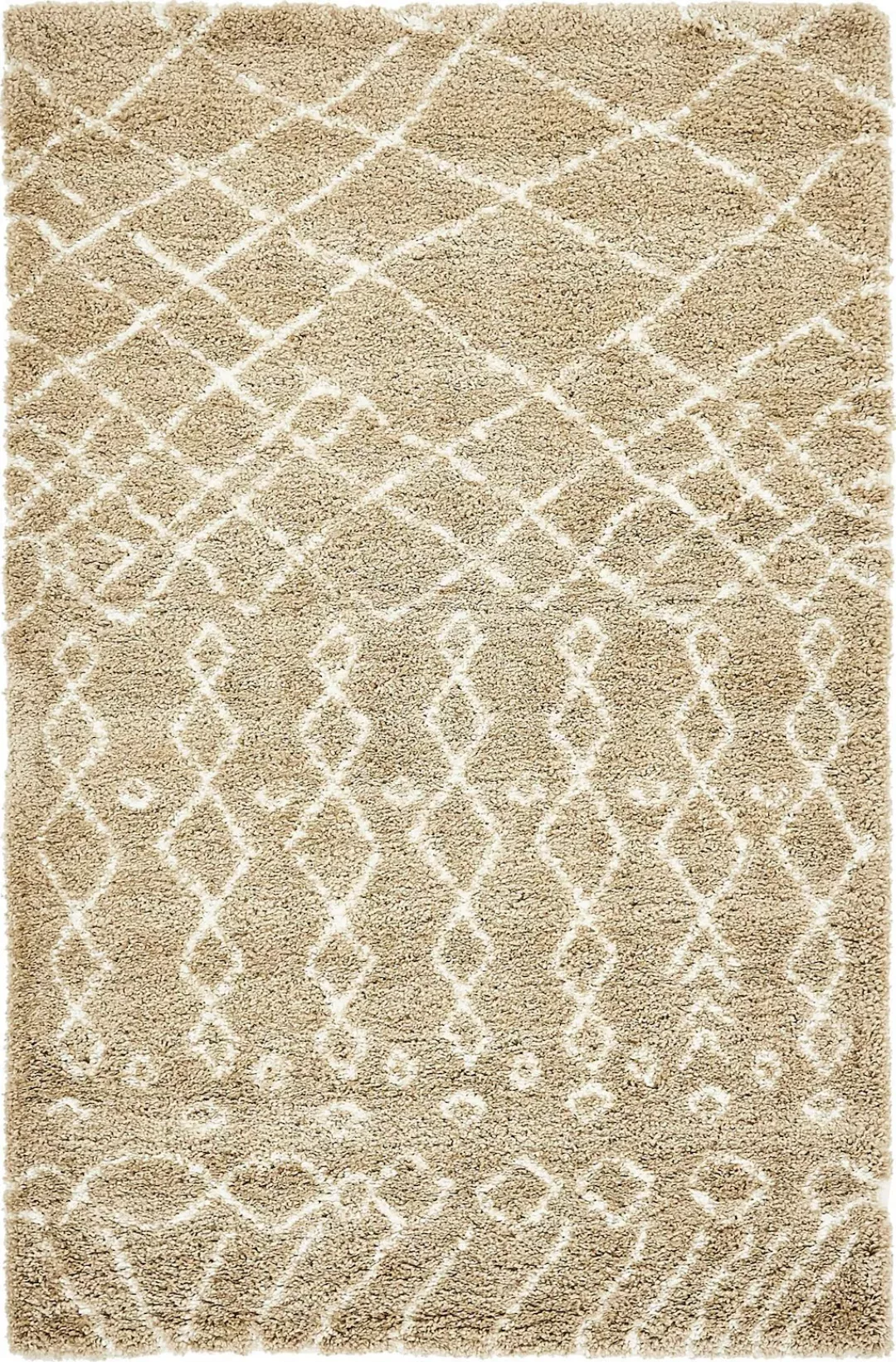 Myflair Möbel & Accessoires Hochflor-Teppich »Temara Shag, LAGERRÄUMUNG!«, günstig online kaufen