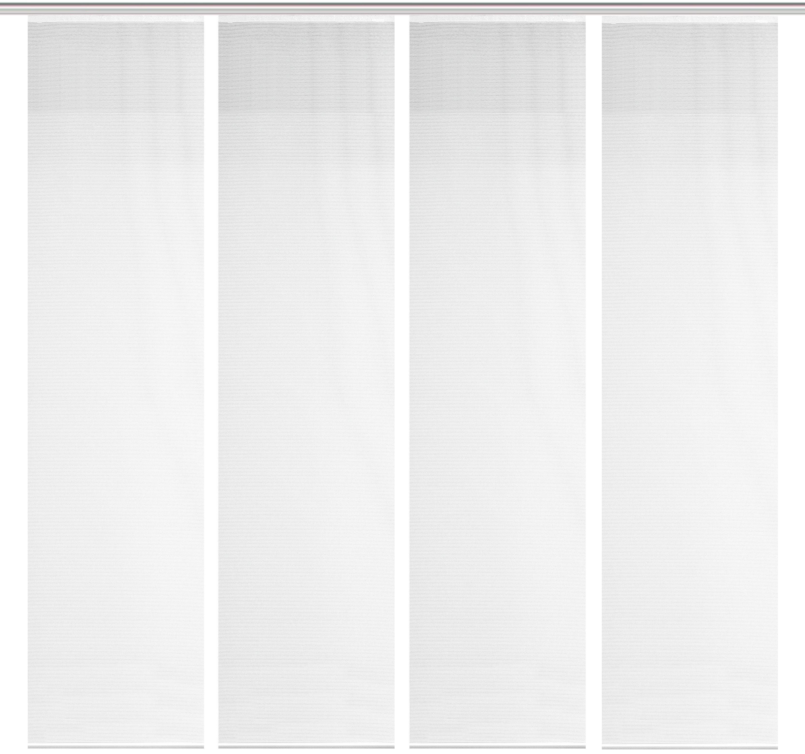 Vision S Schiebegardine »4ER SET ROM«, (4 St.), HxB: 260x60, Schiebevorhang günstig online kaufen