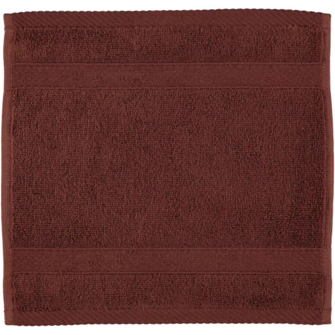 Egeria Diamant - Farbe: mahagoni - 583 (02010450) - Seiflappen 30x30 cm günstig online kaufen