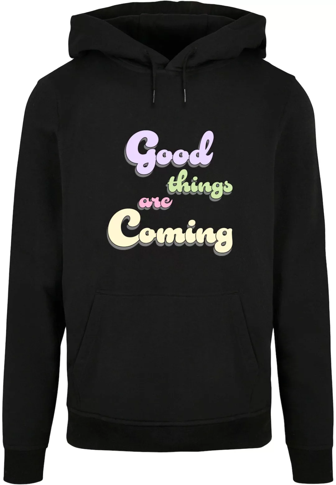 Merchcode Kapuzensweatshirt Merchcode Herren Good Things Basic Hoody (1-tlg günstig online kaufen