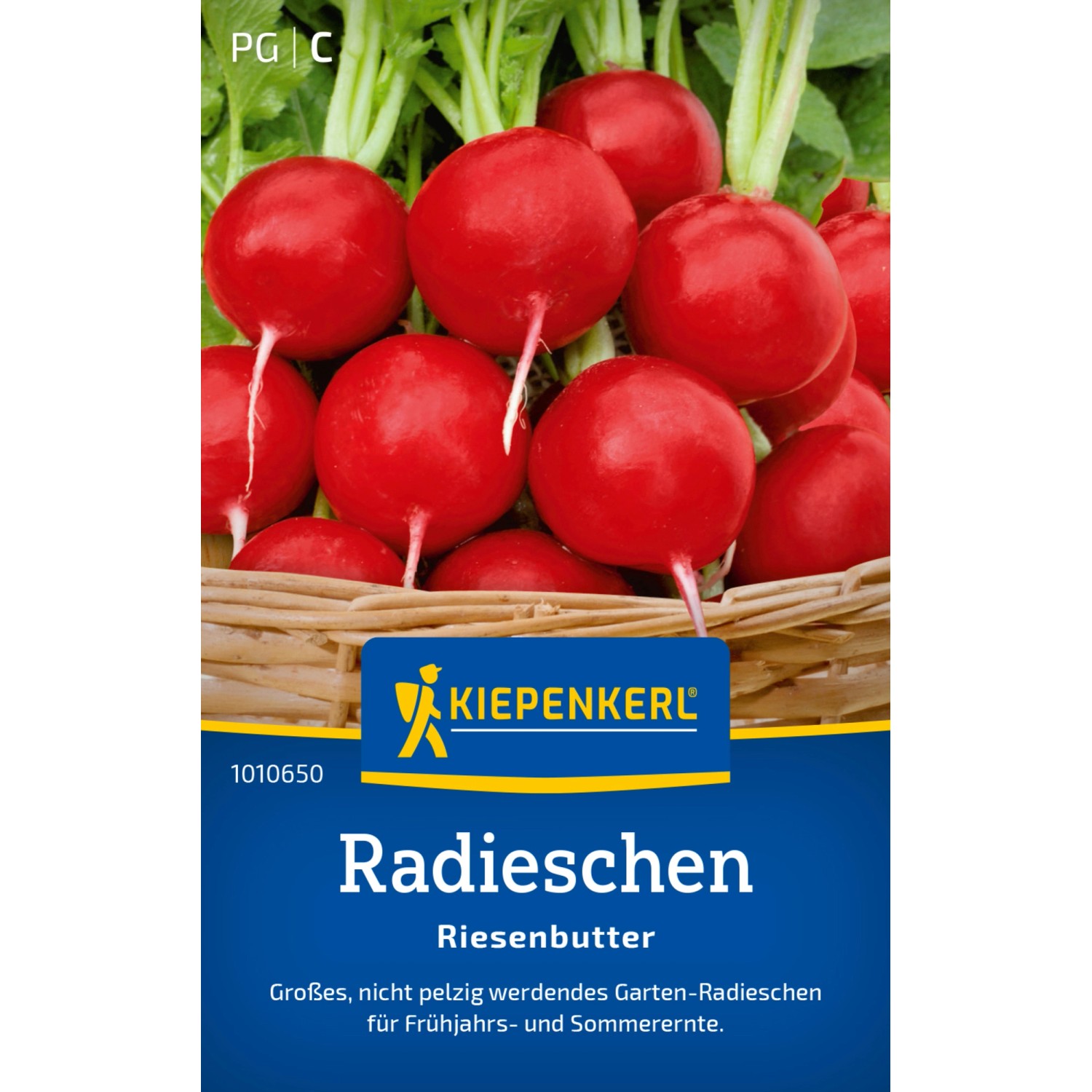 Kiepenkerl Radieschen Radies Riesenbutter günstig online kaufen