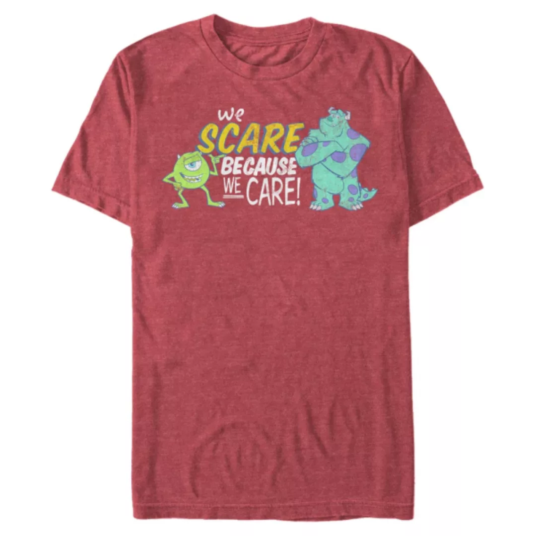 Pixar - Monster - Mike & Sulley Caring - Männer T-Shirt günstig online kaufen