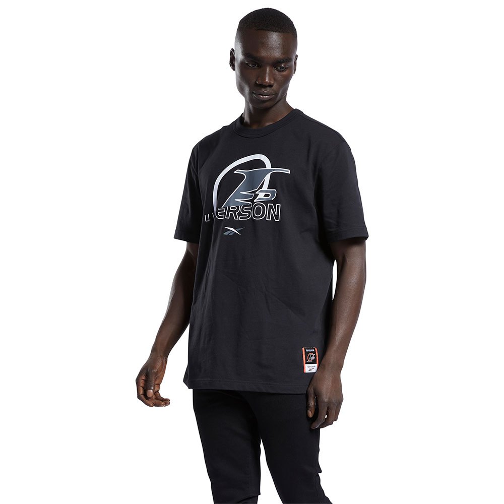 Reebok Classics Iverson I3 Kurzärmeliges T-shirt M Black günstig online kaufen