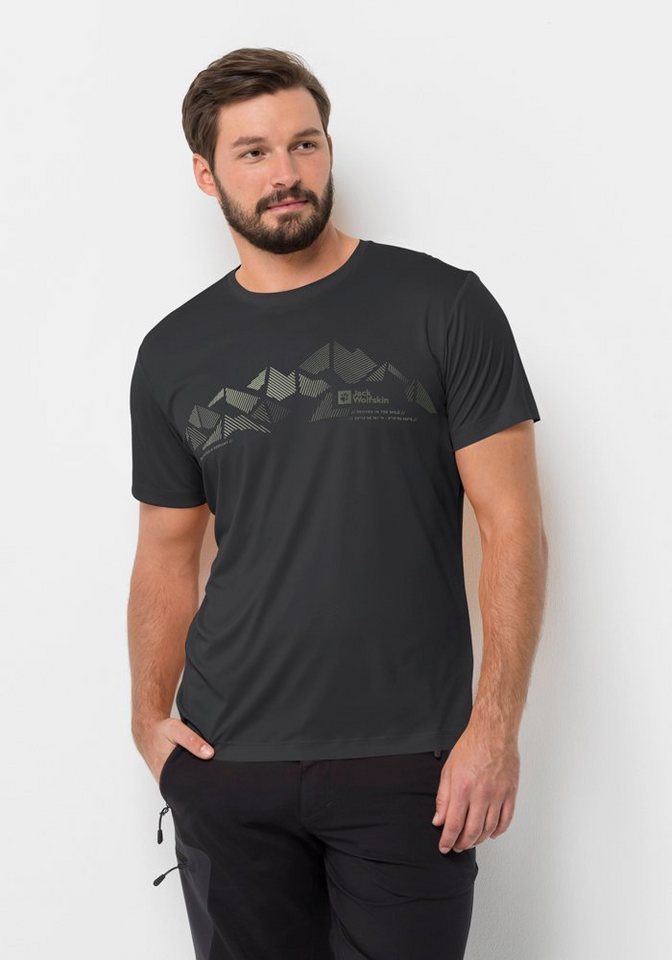 Jack Wolfskin T-Shirt PEAK GRAPHIC T M günstig online kaufen