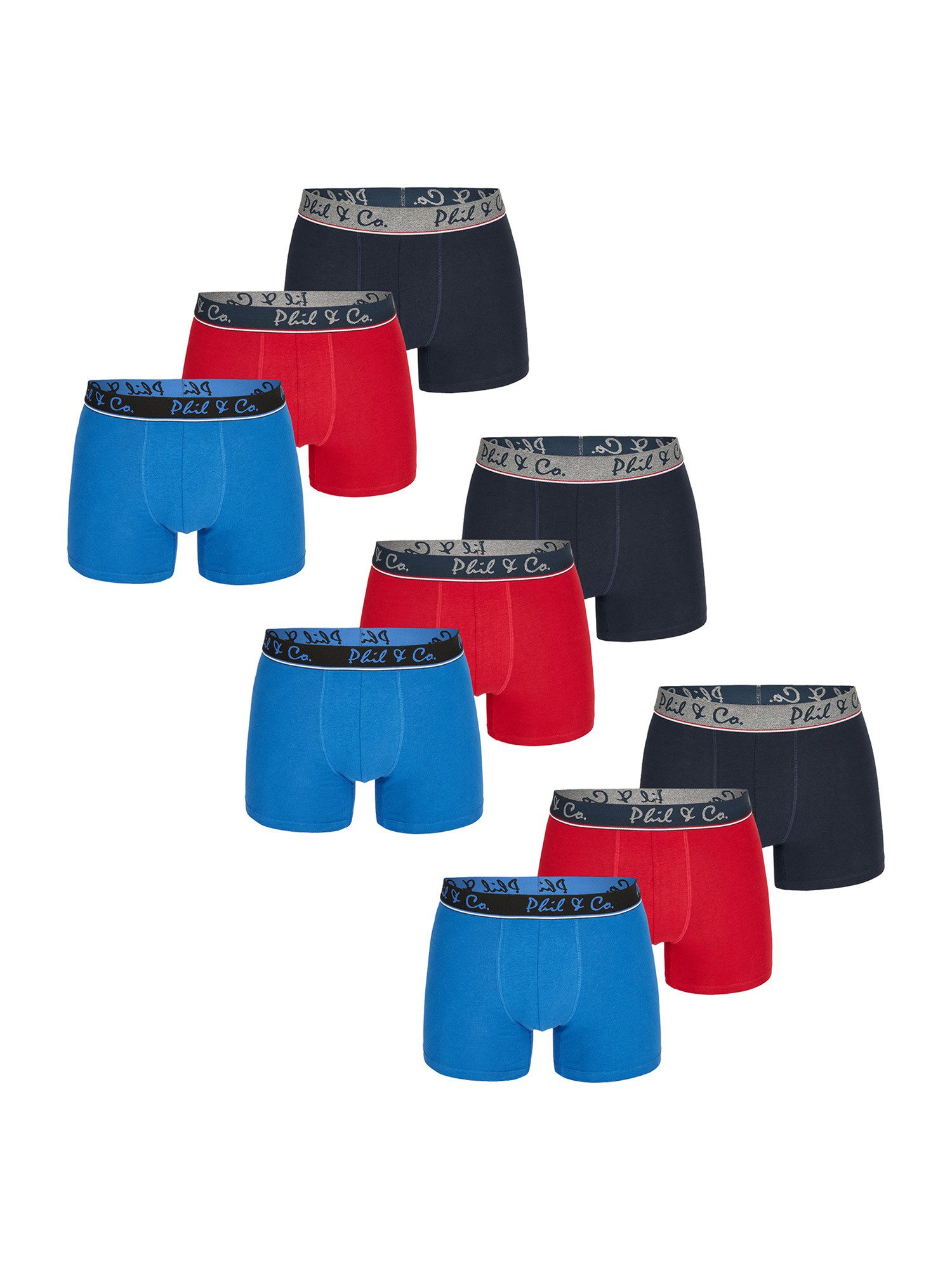 Phil & Co. Retro Boxer Jersey günstig online kaufen