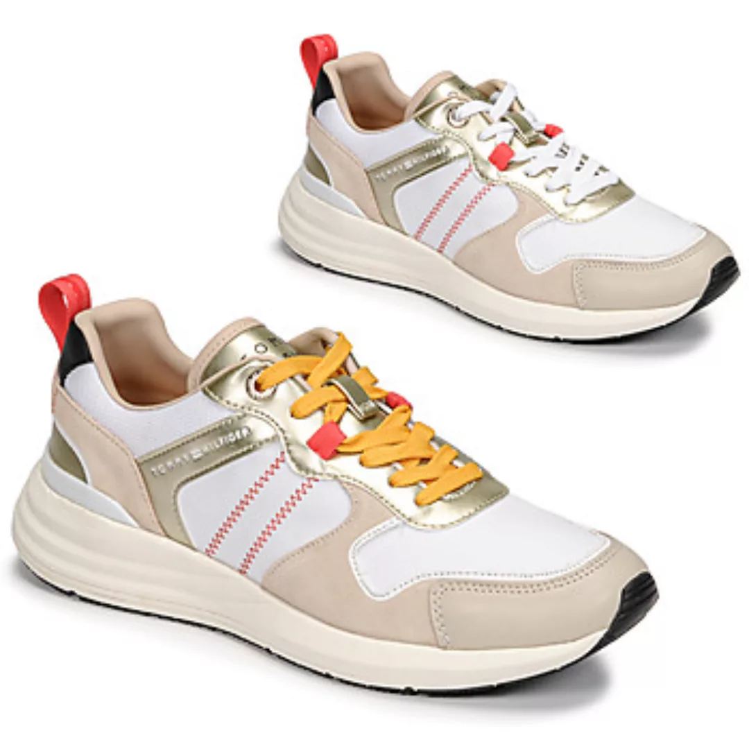 Tommy Hilfiger  Sneaker METALLIC CASUAL RETRO RUNNER günstig online kaufen