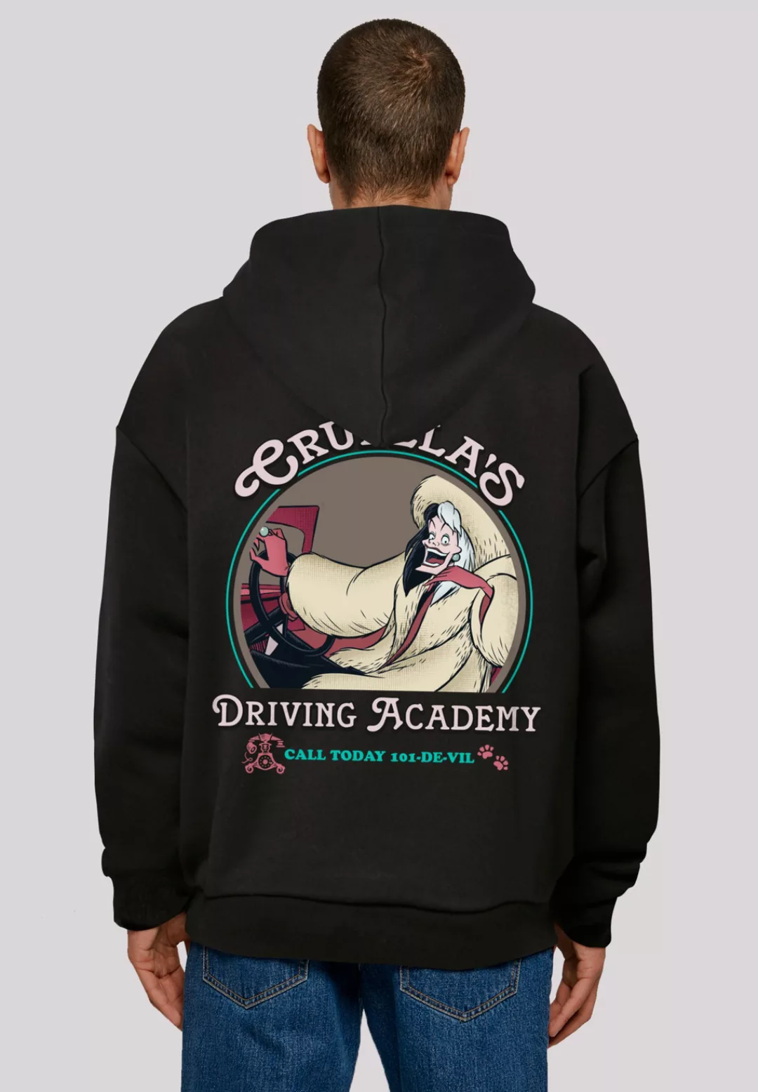 F4NT4STIC Kapuzenpullover "Disney Villians Cruella Driving Academy", Premiu günstig online kaufen