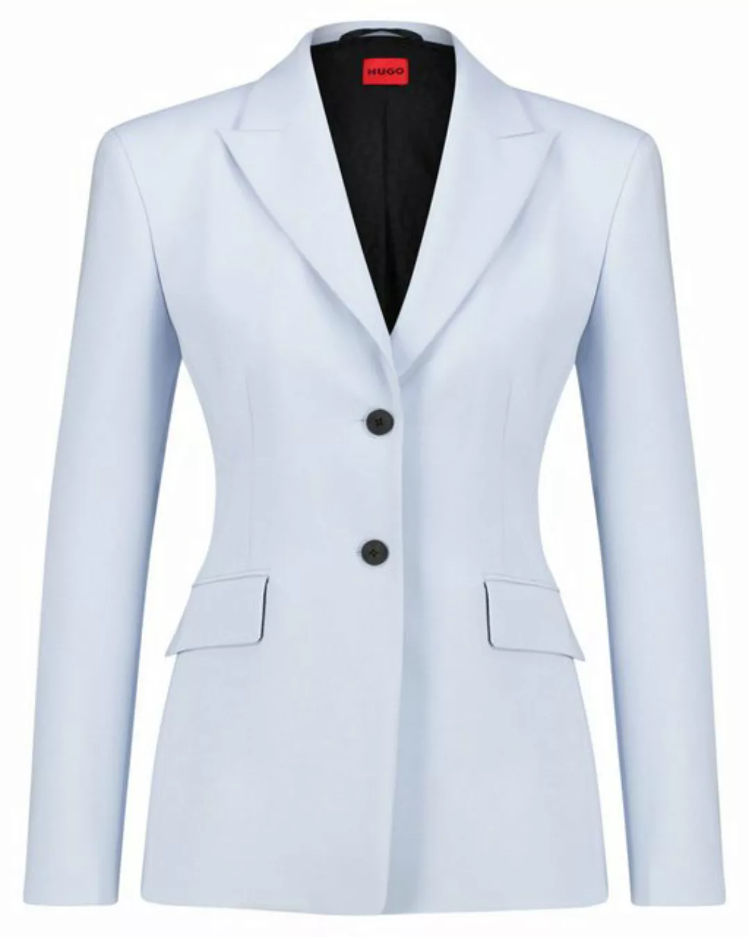 HUGO Blusenblazer Damen Blazer ASMALLA Slim Fit (1-tlg) günstig online kaufen