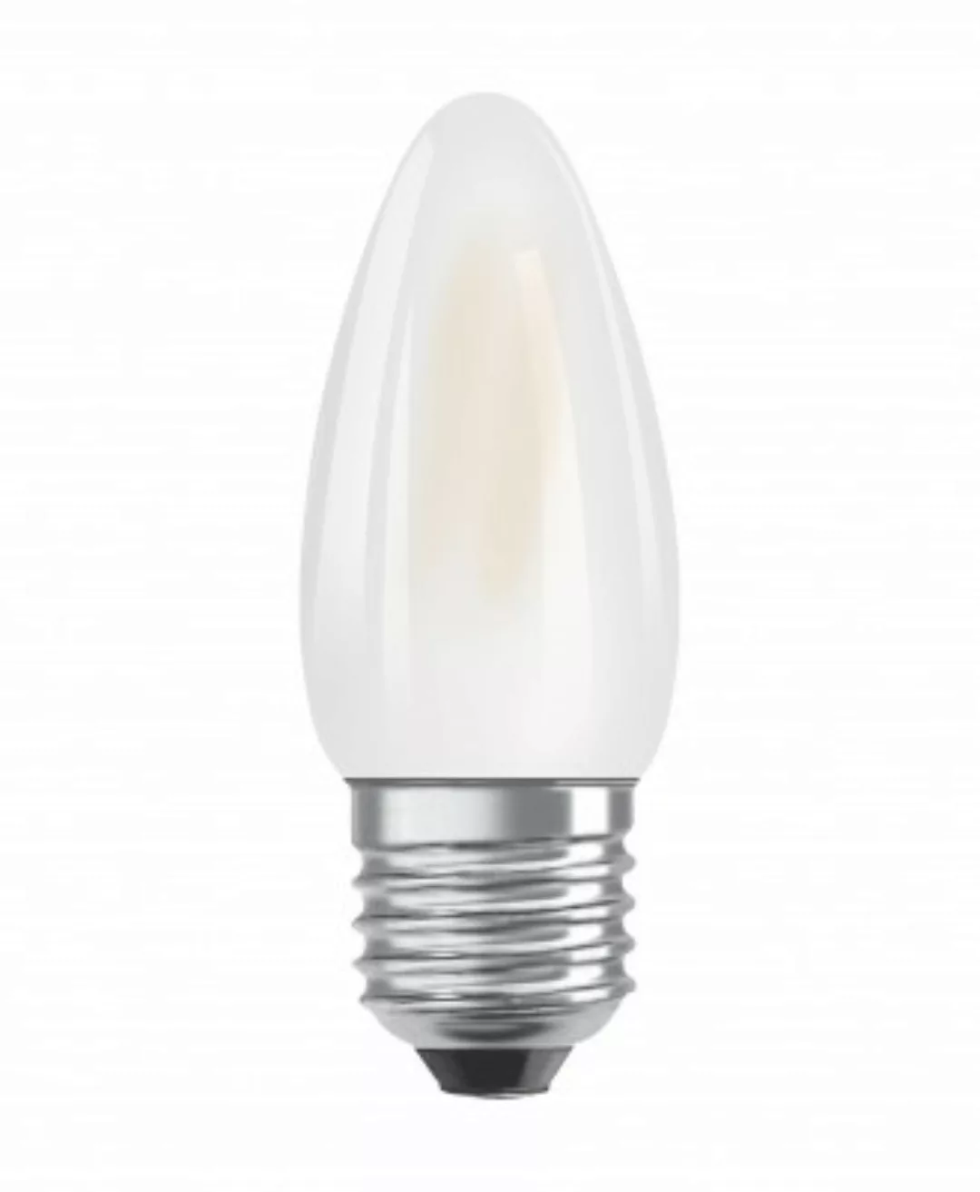 OSRAM LED STAR CLASSIC B 40 BLI Warmweiß Filament Matt E27 Kerze günstig online kaufen