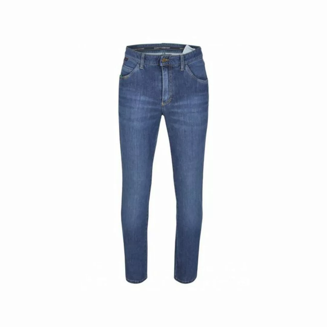 Hinrichs 5-Pocket-Jeans blau regular (1-tlg) günstig online kaufen