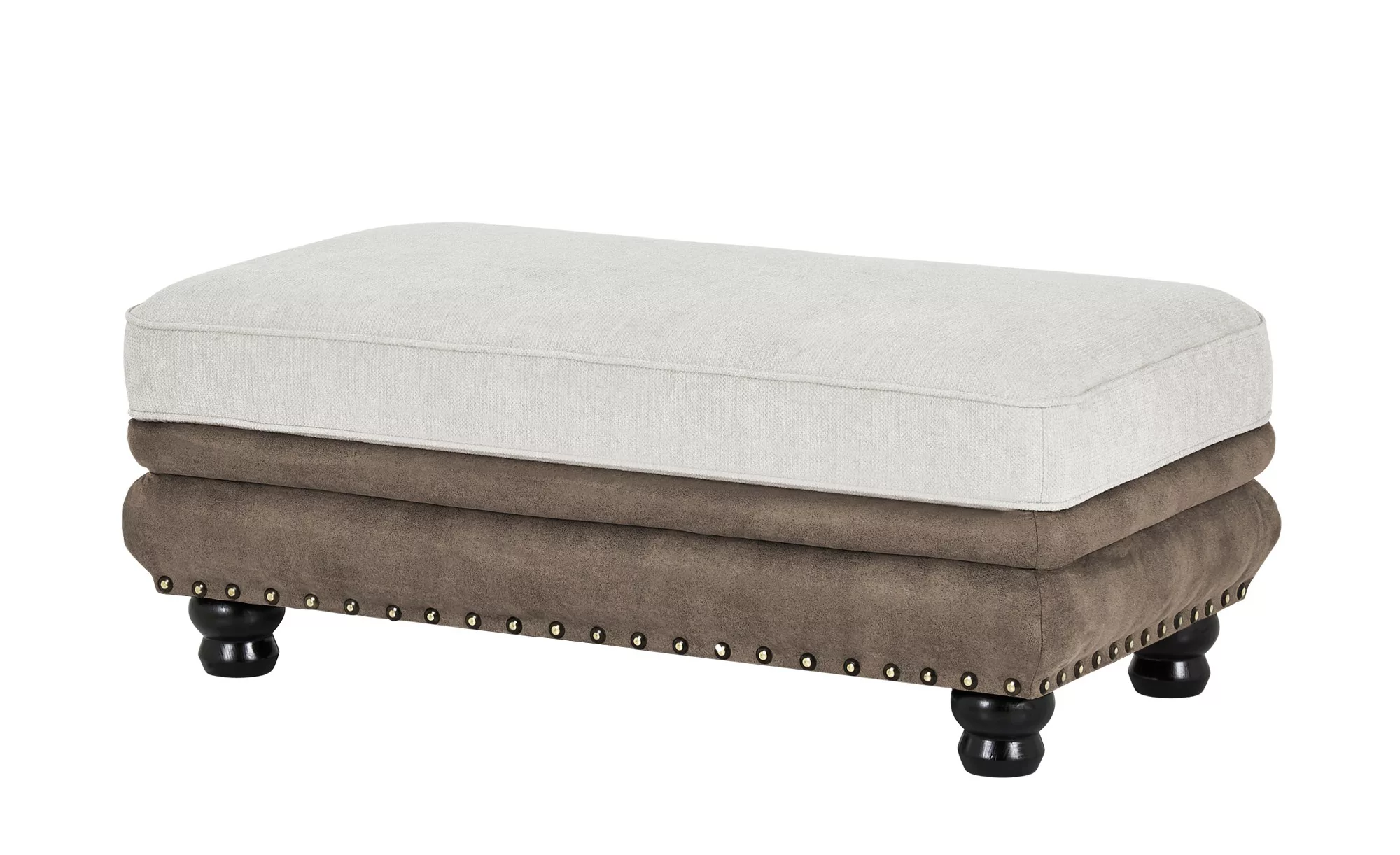 Polsterhocker - beige - 120 cm - 50 cm - 60 cm - Polstermöbel > Hocker - Mö günstig online kaufen