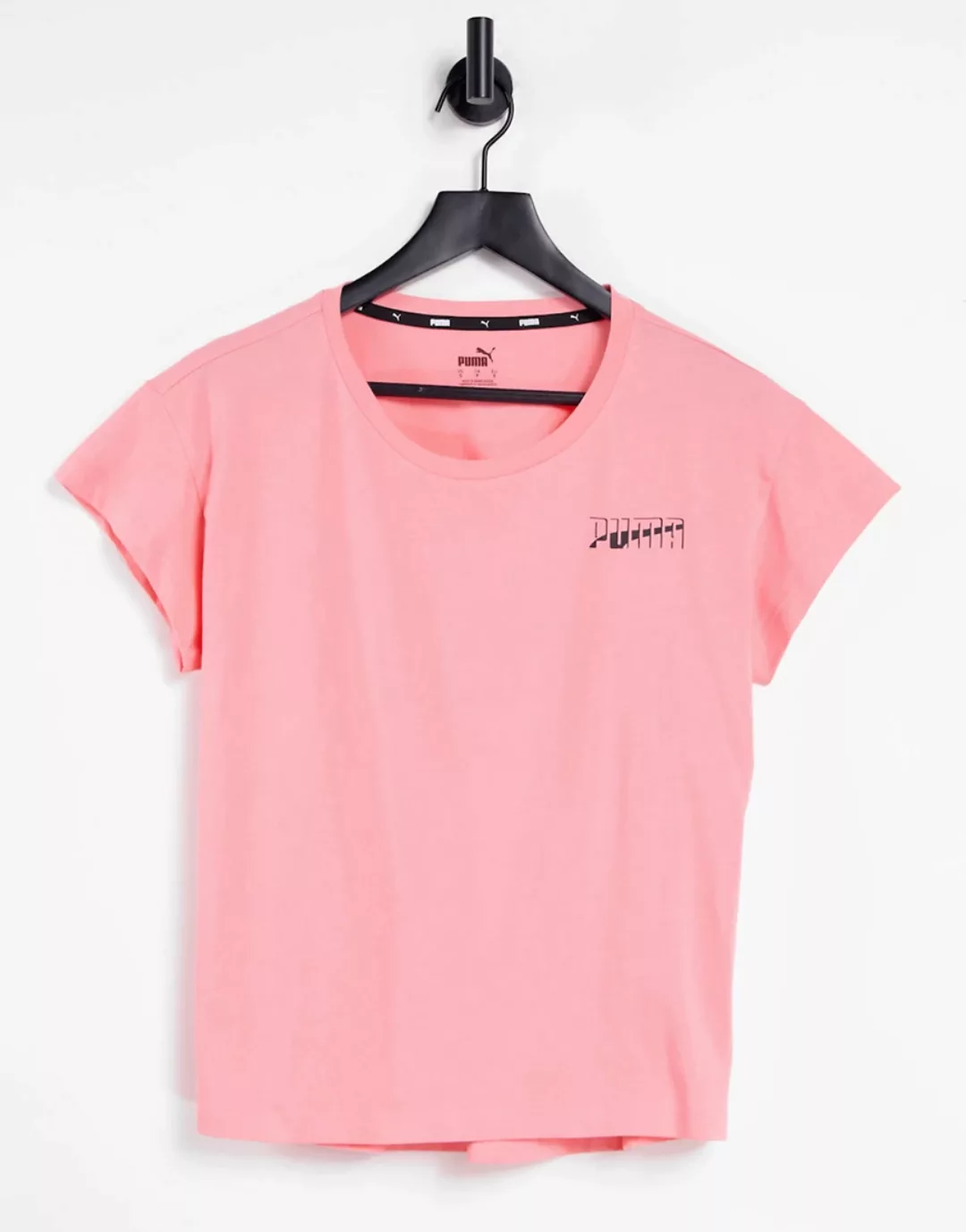 PUMA – T-Shirt in Rosa günstig online kaufen