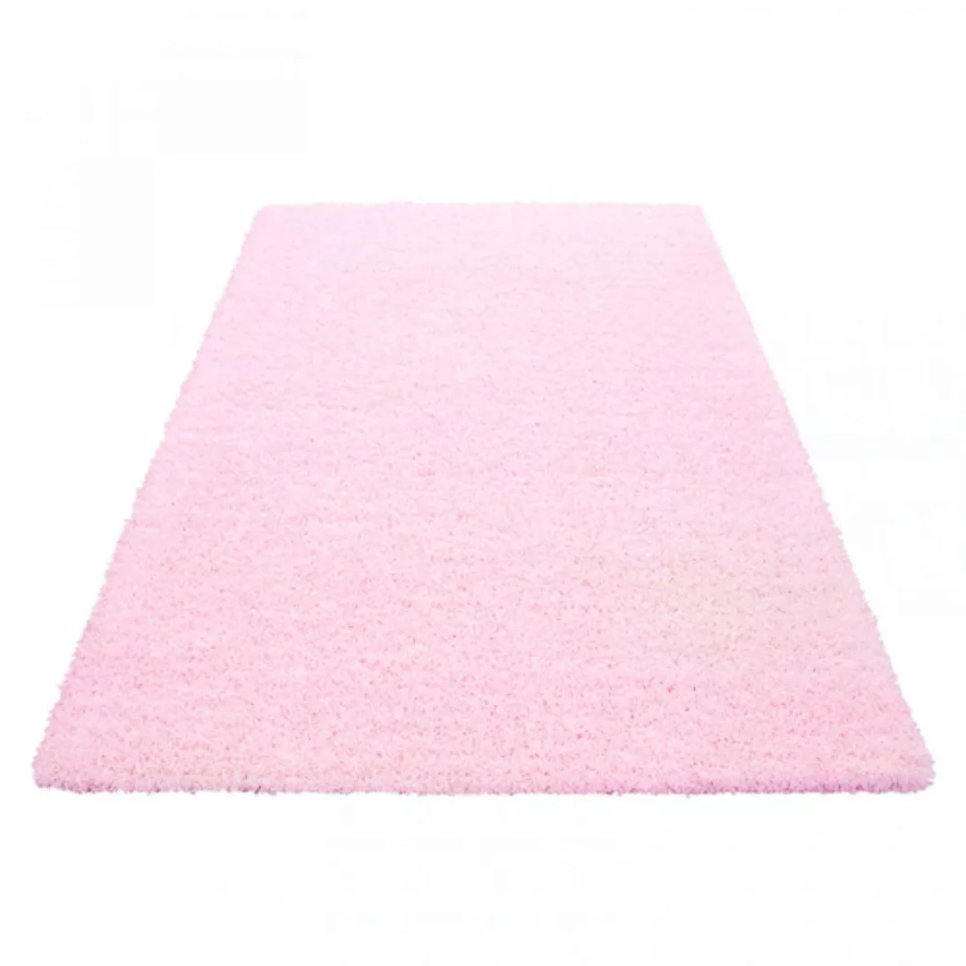 Ayyildiz Teppich LIFE pink B/L: ca. 80x250 cm günstig online kaufen