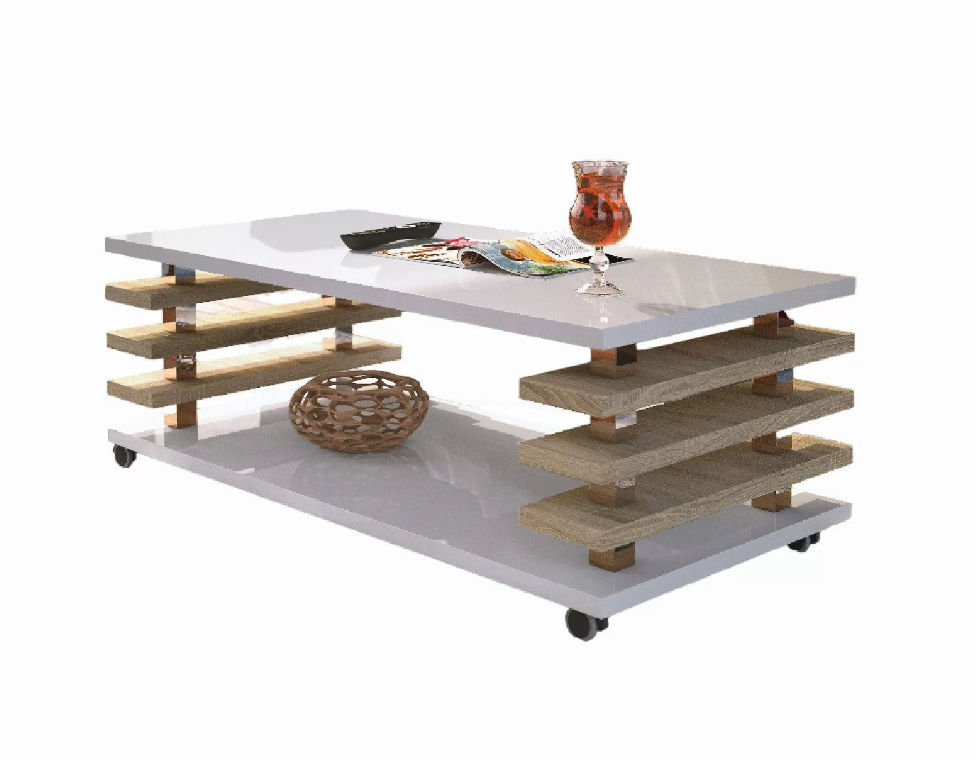 designimpex Couchtisch Design Couchtisch DC-3 Wohnzimmertisch günstig online kaufen