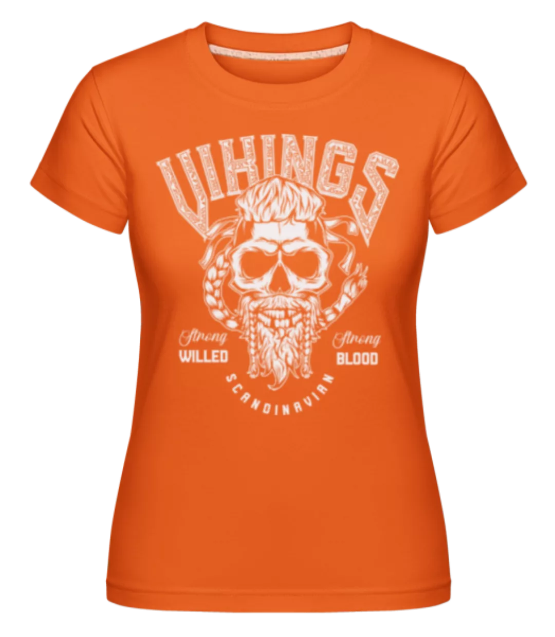 Vikings Scandinavian · Shirtinator Frauen T-Shirt günstig online kaufen