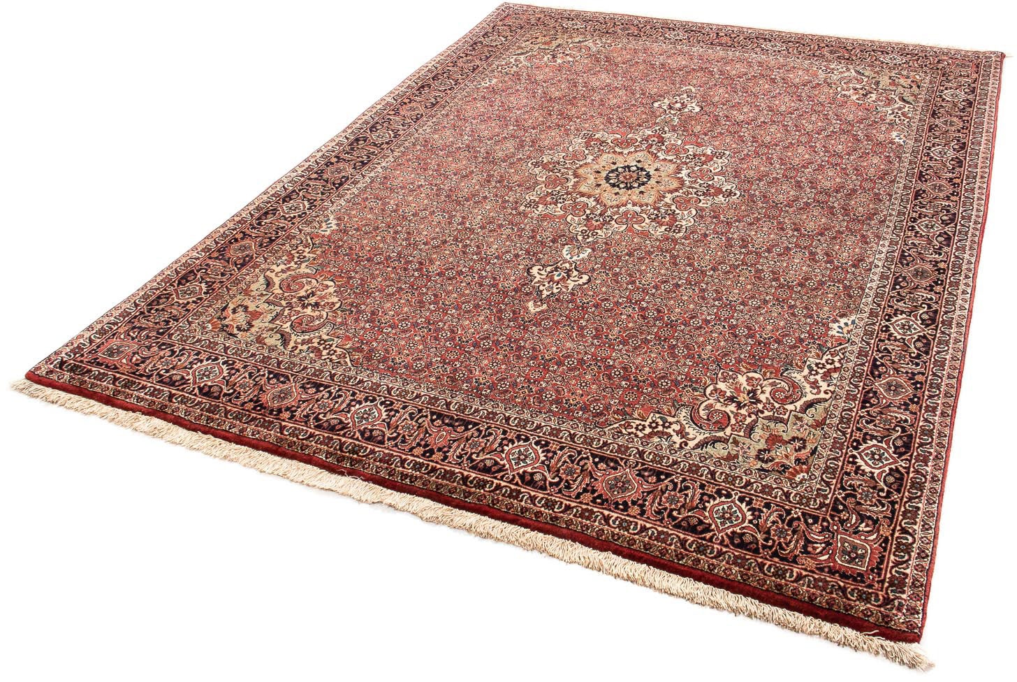 morgenland Orientteppich »Perser - Bidjar - 232 x 170 cm - dunkelrot«, rech günstig online kaufen