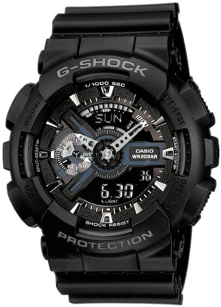 CASIO G-SHOCK Chronograph, Quarzuhr, Armbanduhr, Herrenuhr, digital,Resinba günstig online kaufen