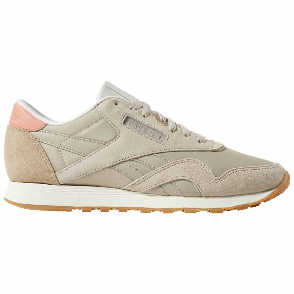 Reebok Classics Nylon Sportschuhe EU 39 Light Sand / Sand Beige / Pink / Ch günstig online kaufen