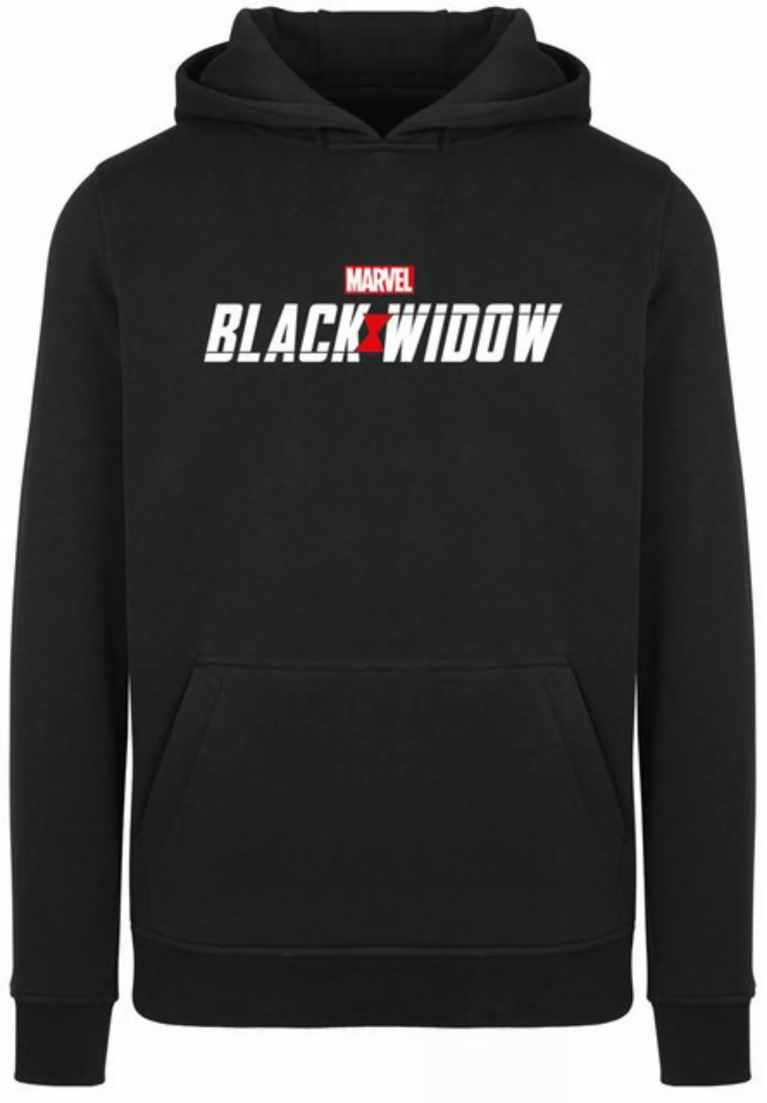 F4NT4STIC Rundhalspullover F4NT4STIC Herren Marvel Black Widow Movie Logo w günstig online kaufen