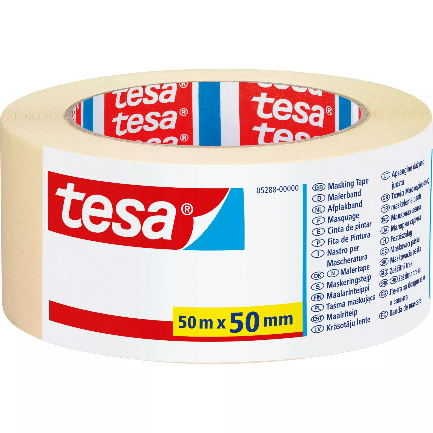 tesa Malerband Basic B/L: ca. 5x5000 cm günstig online kaufen