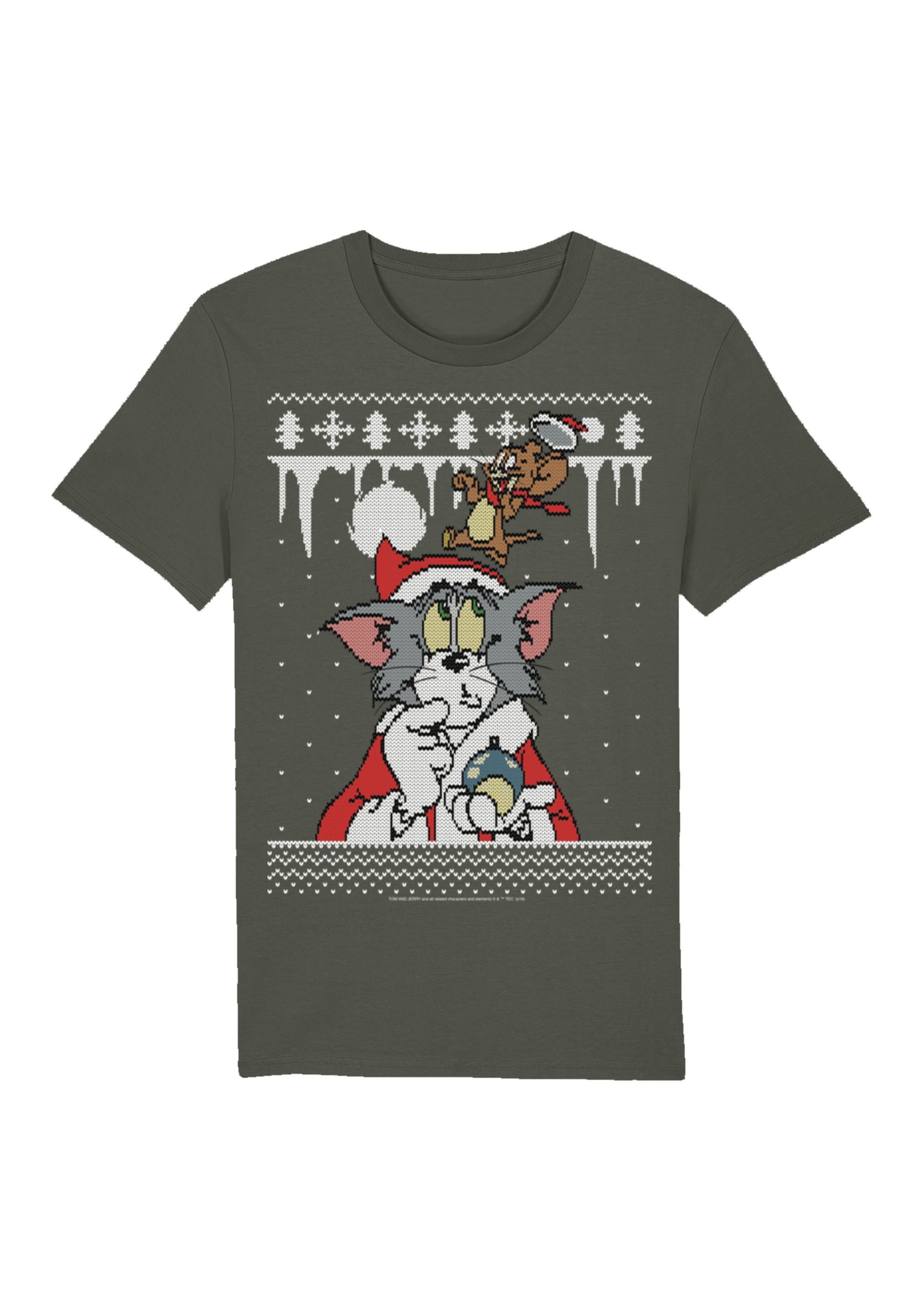 F4NT4STIC T-Shirt "Tom And Jerry Christmas Isle", Premium Qualität günstig online kaufen