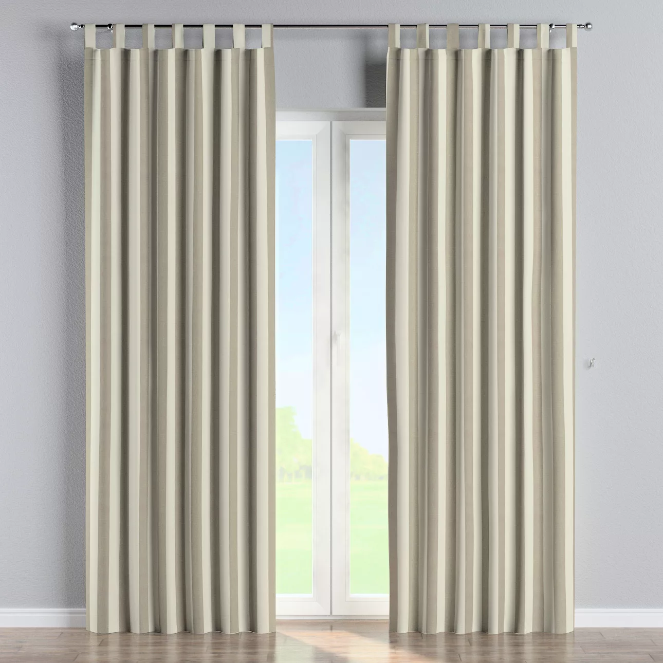 Schlaufenschal, weiß- beige, Quadro (143-93) günstig online kaufen