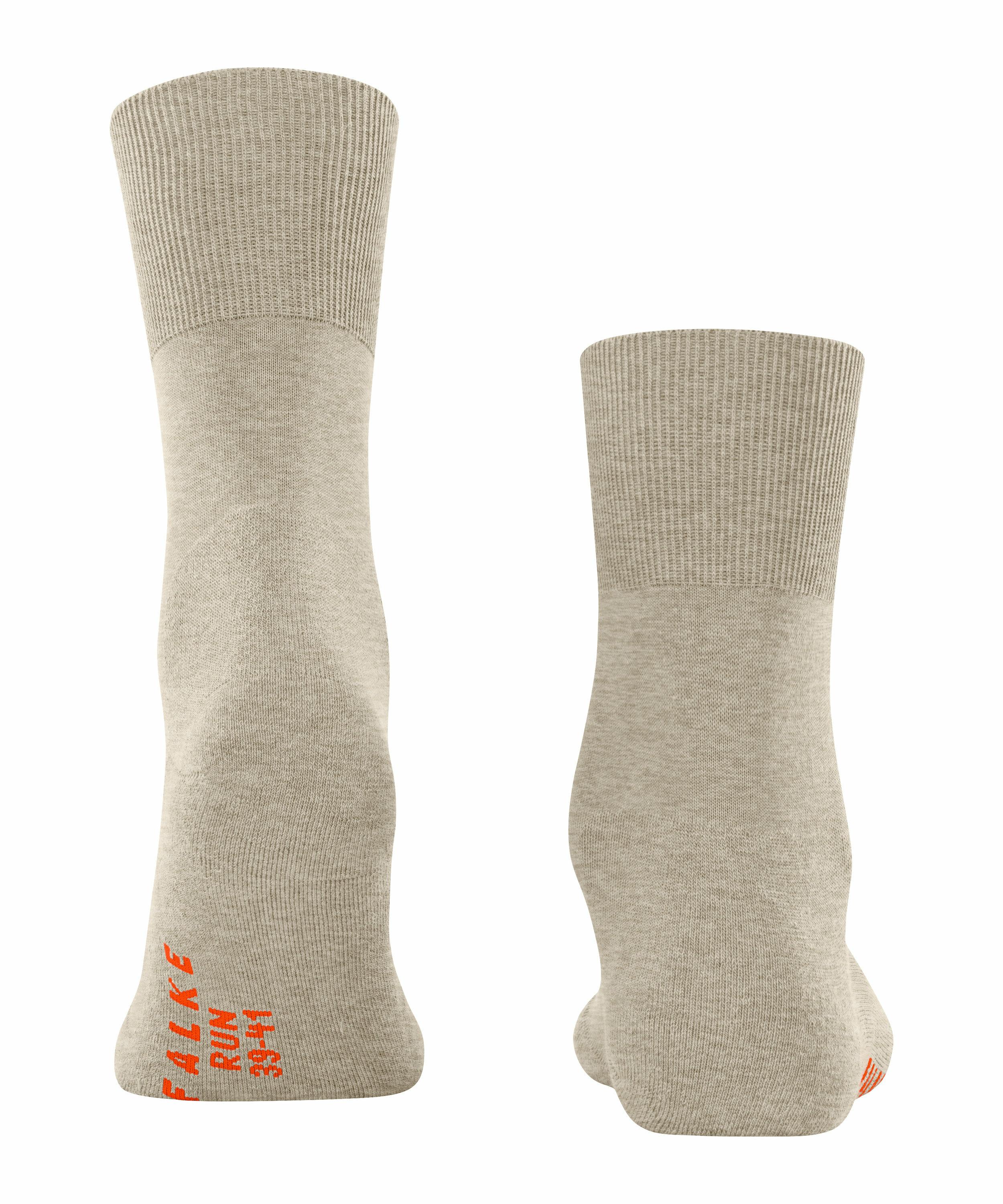 FALKE Run Socken, 46-48, Beige, Uni, Baumwolle, 16605-404405 günstig online kaufen