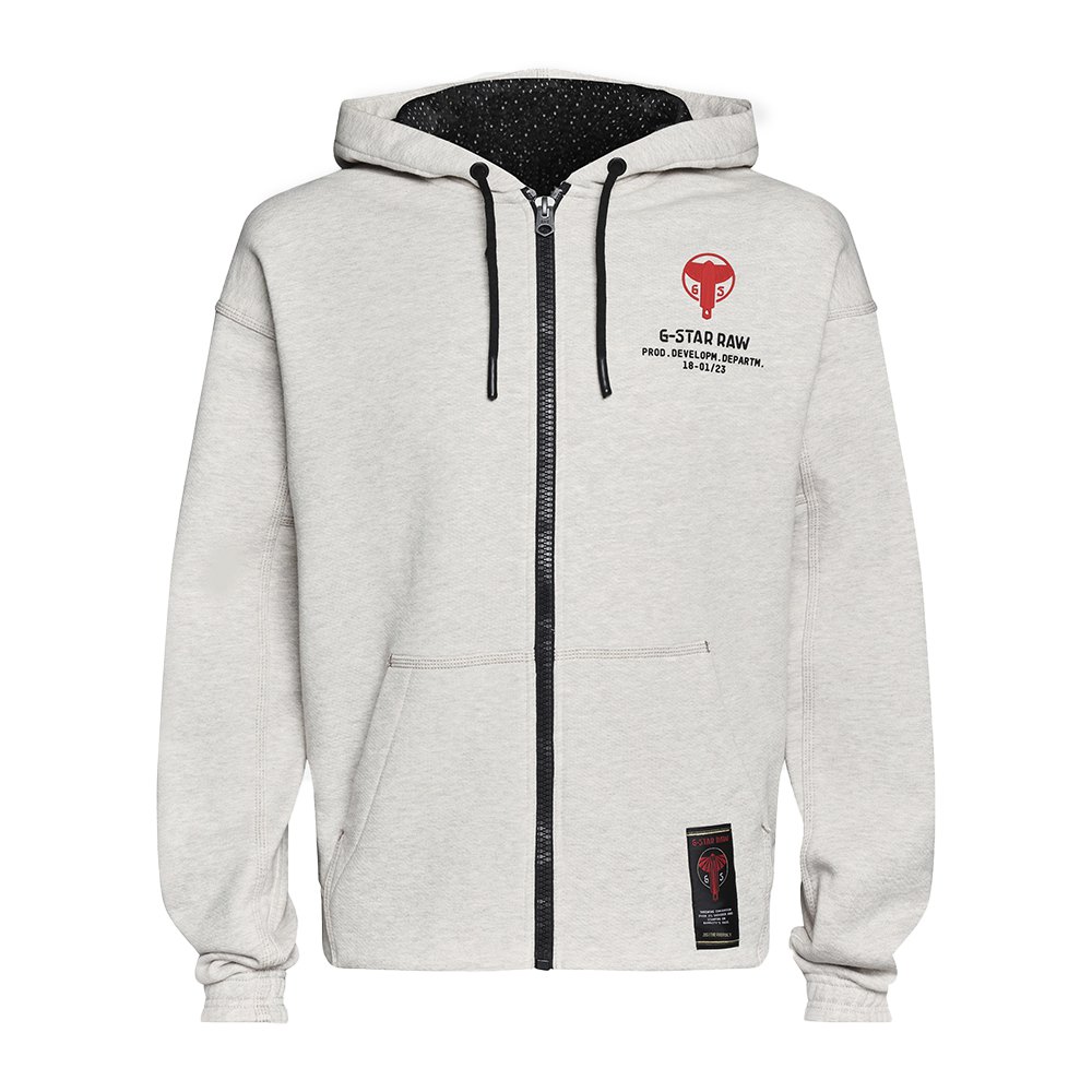 G-star E Crest Kapuzenpullover M Ecru Heather günstig online kaufen