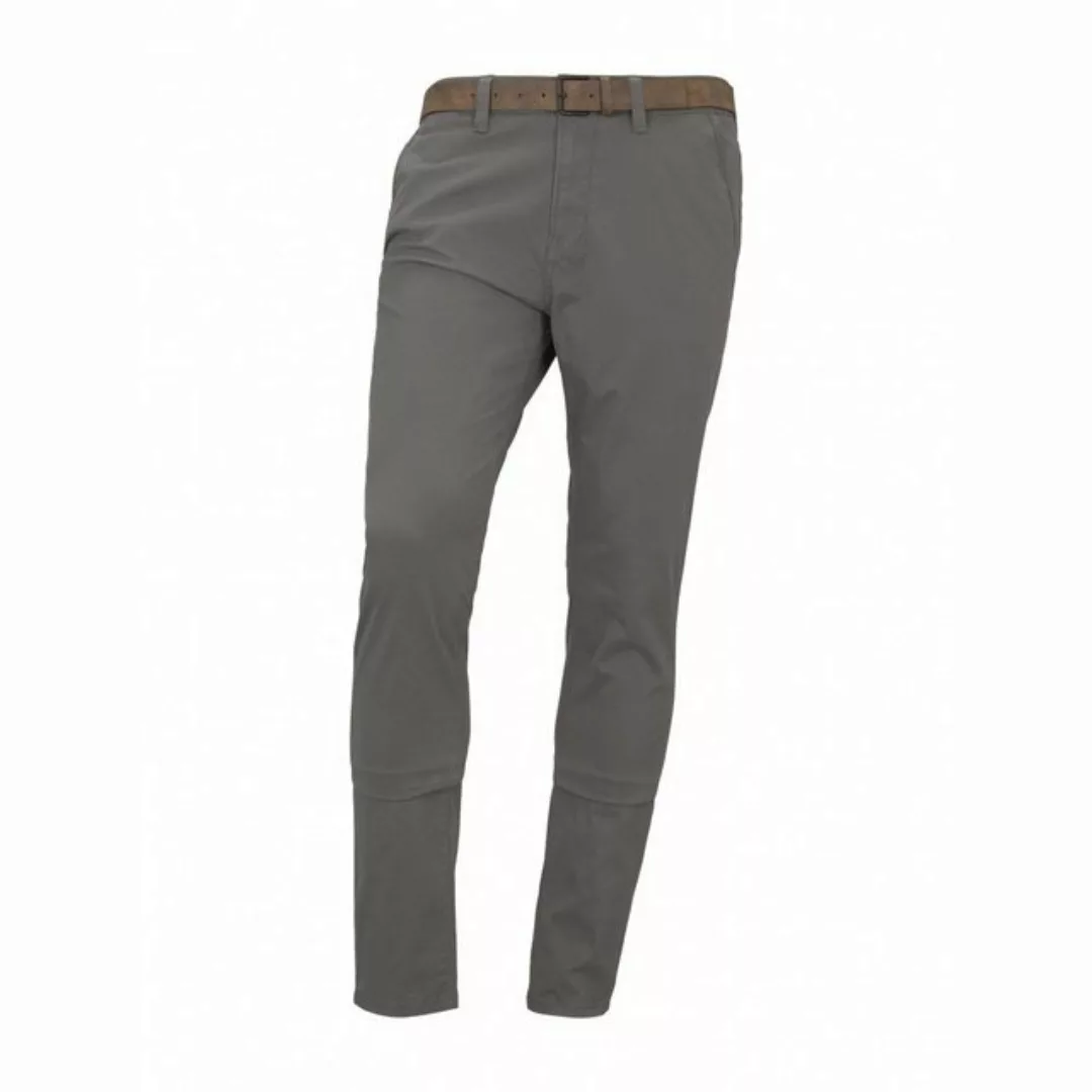 TOM TAILOR Denim Chinohose Slim Chino with belt günstig online kaufen