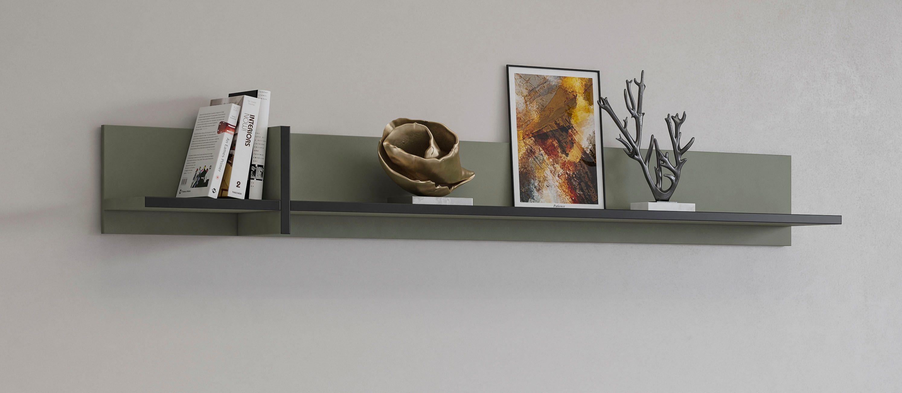 INOSIGN Wandboard Cross,Breite 180 cm, moderne günstig online kaufen