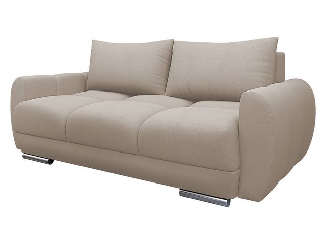 MIRJAN24 Sofa Logo 2, Rückenlehne in Form beweglicher Kissen, 186x97x89 cm günstig online kaufen