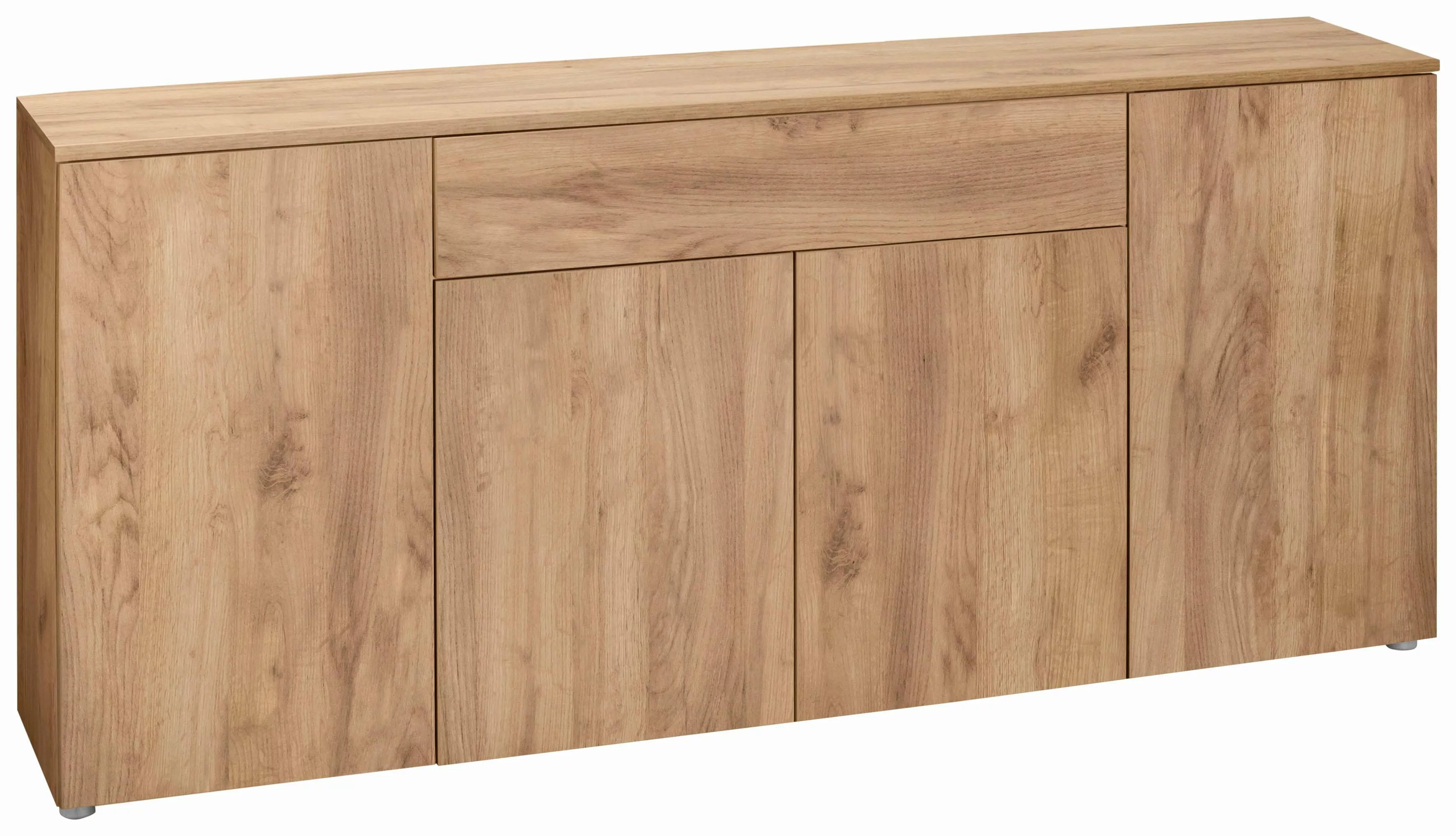 Paroli Sideboard "Susa", Breite 165 cm, 4 Türen günstig online kaufen