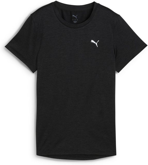 PUMA Kurzarmshirt W TAD ESSENTIAL Heather Tee PUMA BLACK HEATHER günstig online kaufen