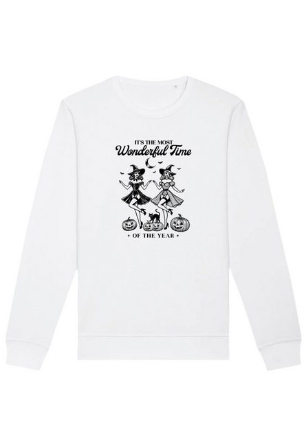 F4NT4STIC Sweatshirt Halloween Witch most wonderful time Premium Qualität günstig online kaufen