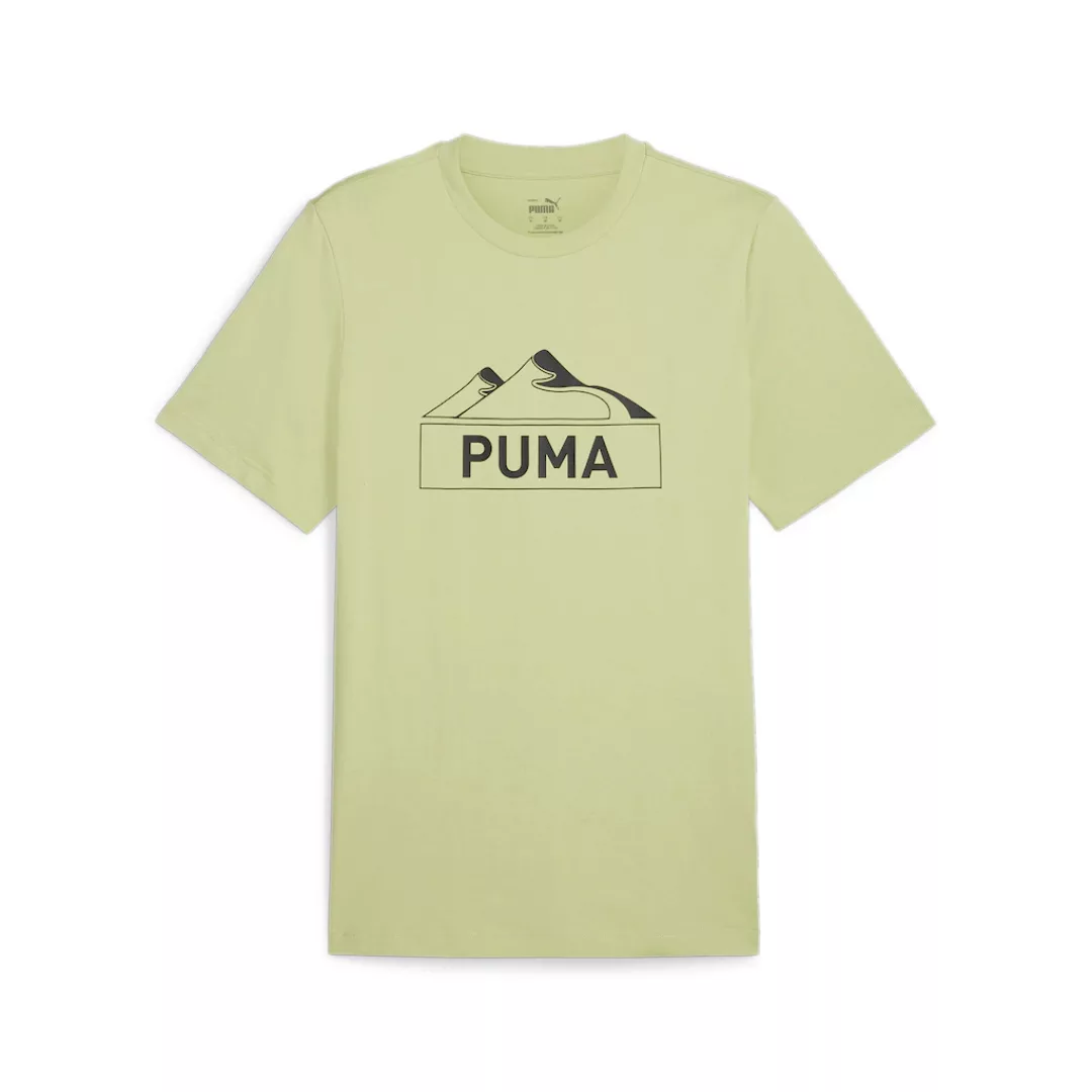 PUMA T-Shirt "OPEN ROAD Graphic T-Shirt Herren" günstig online kaufen