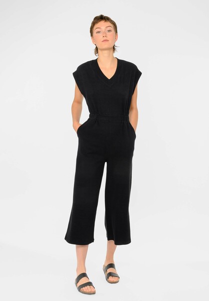 Damen Jumpsuit Mit Tiefem V-ausschnitt günstig online kaufen